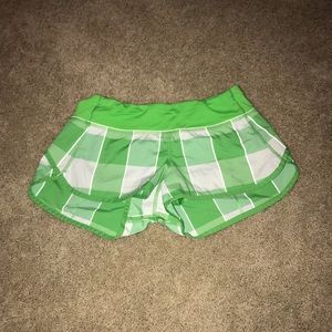 LULULEMON detailed shorts